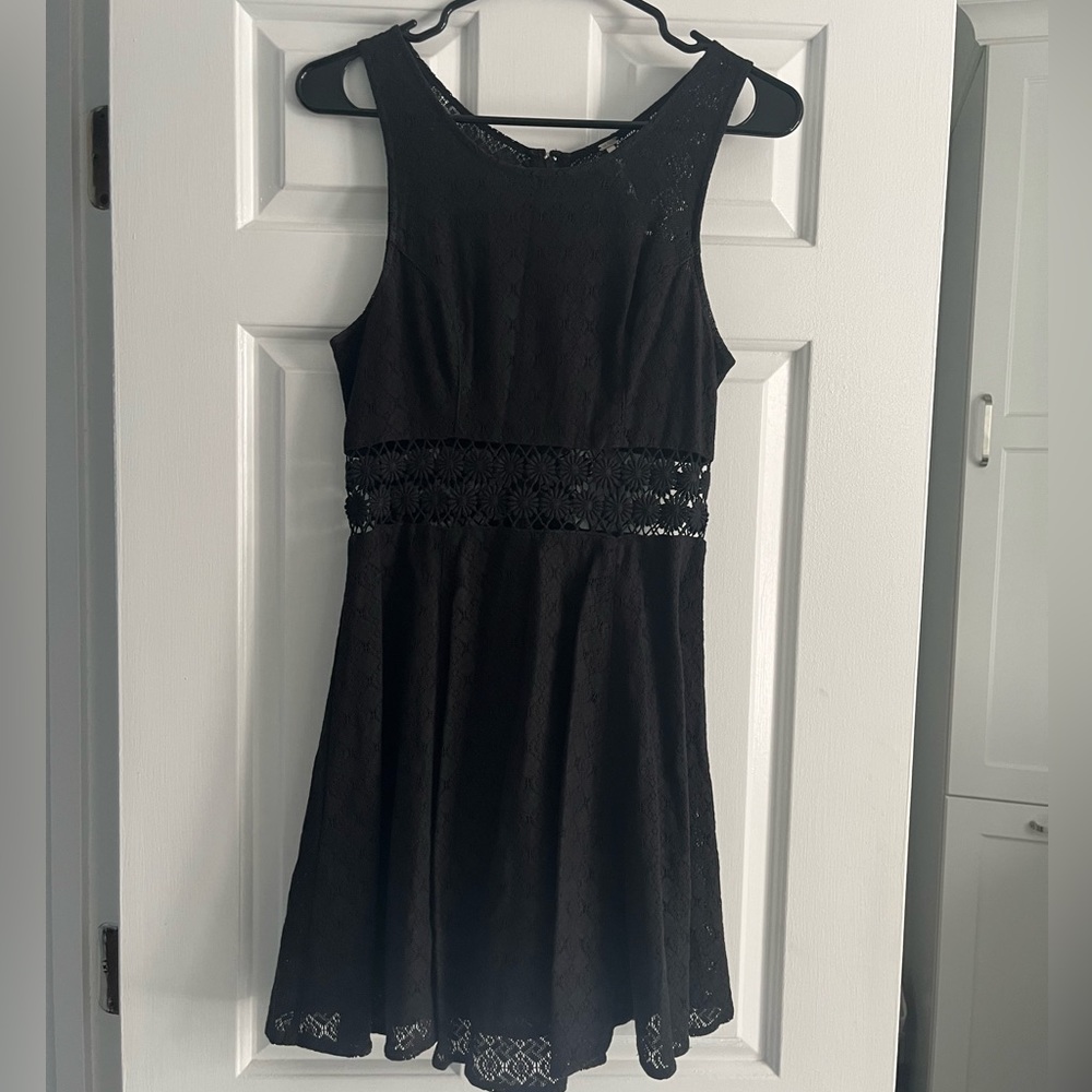 Free people daisy cut out skater dress - Picture 5 of 5